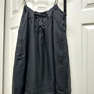 Vintage black dress